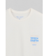 Tee shirt mc teddy smith 219middlewhite