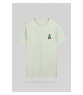 Tee shirt mc teddy smith 417wvert
