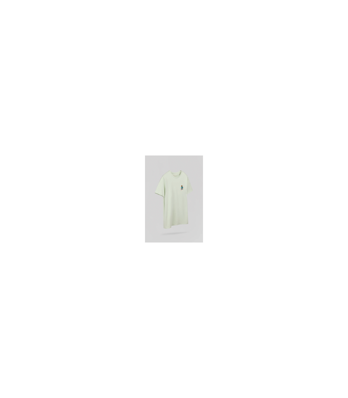 Tee shirt mc teddy smith 417wvert