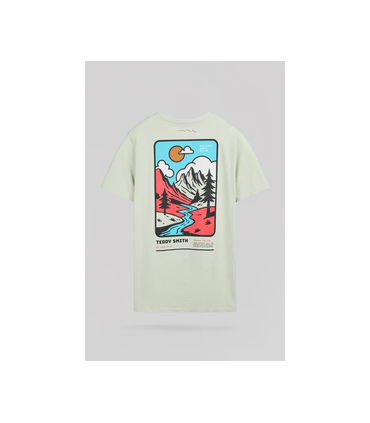 Tee shirt mc teddy smith 417wvert