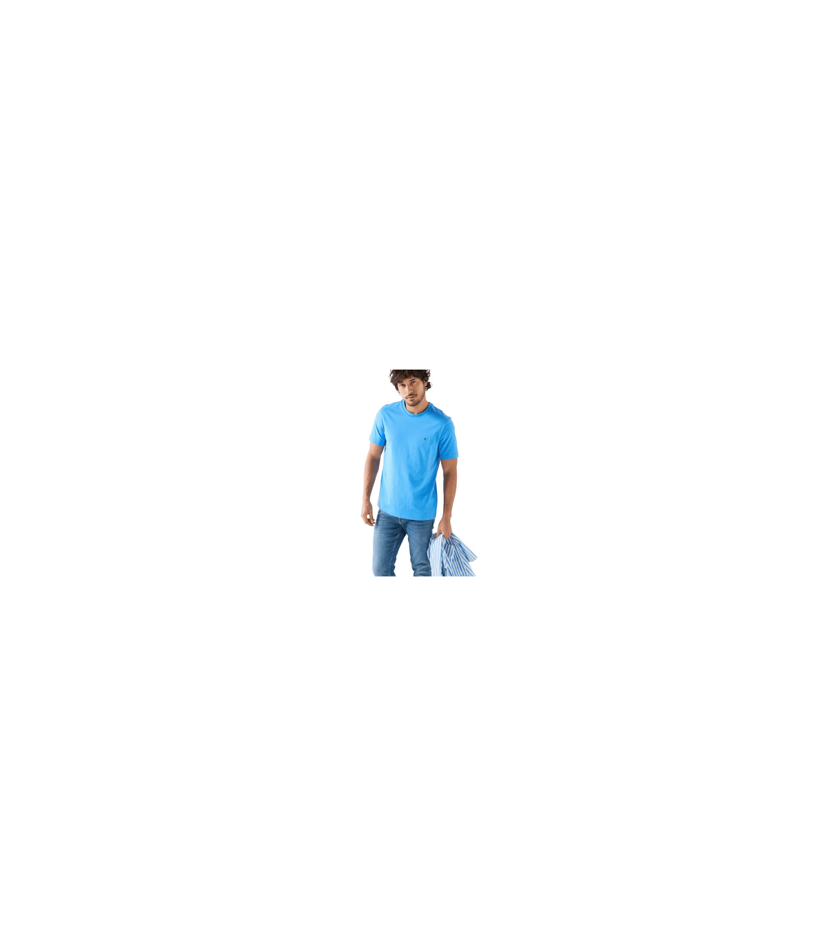 Tee shirt mc tommy menswear c30bluespell