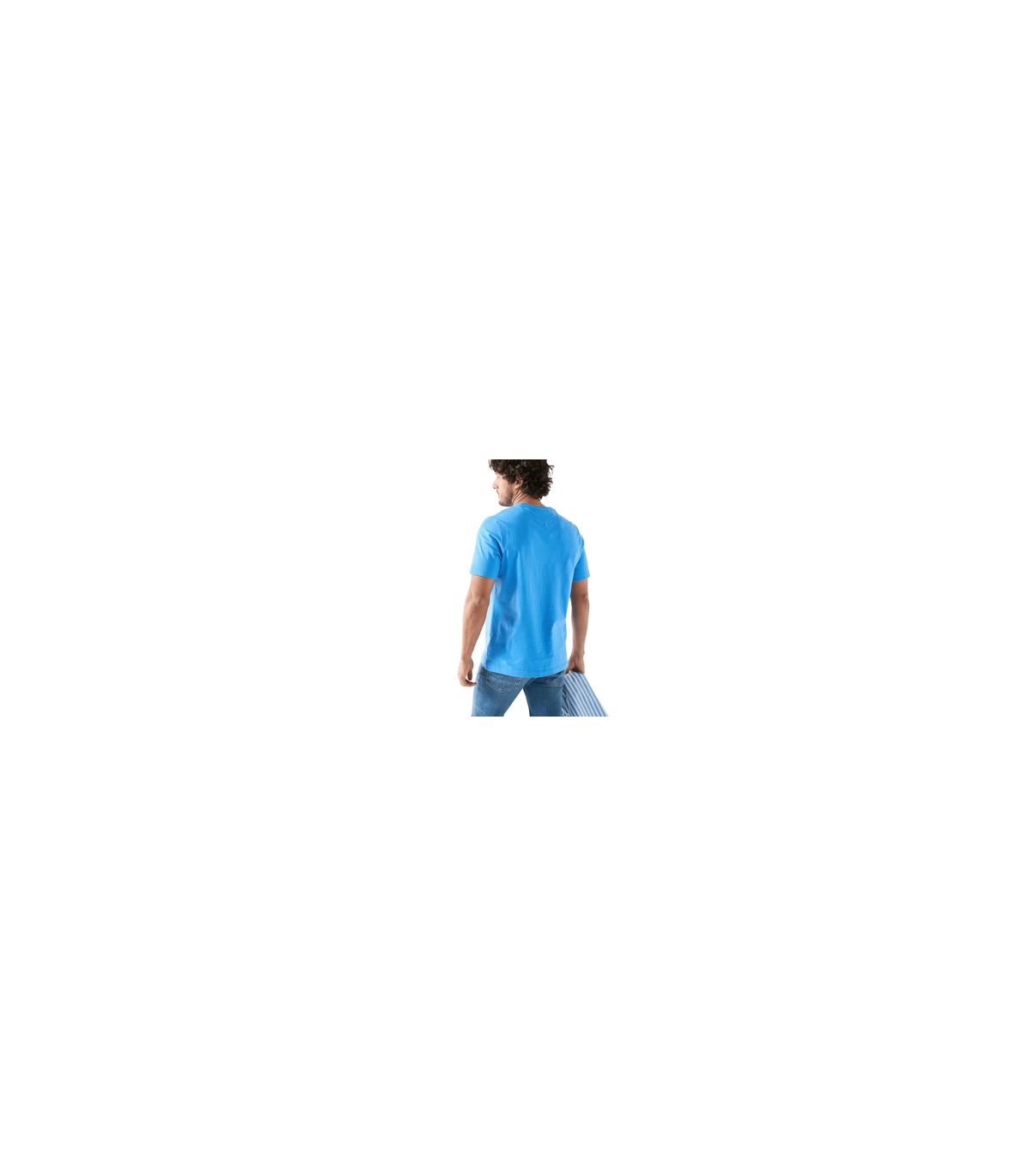 Tee shirt mc tommy menswear c30bluespell