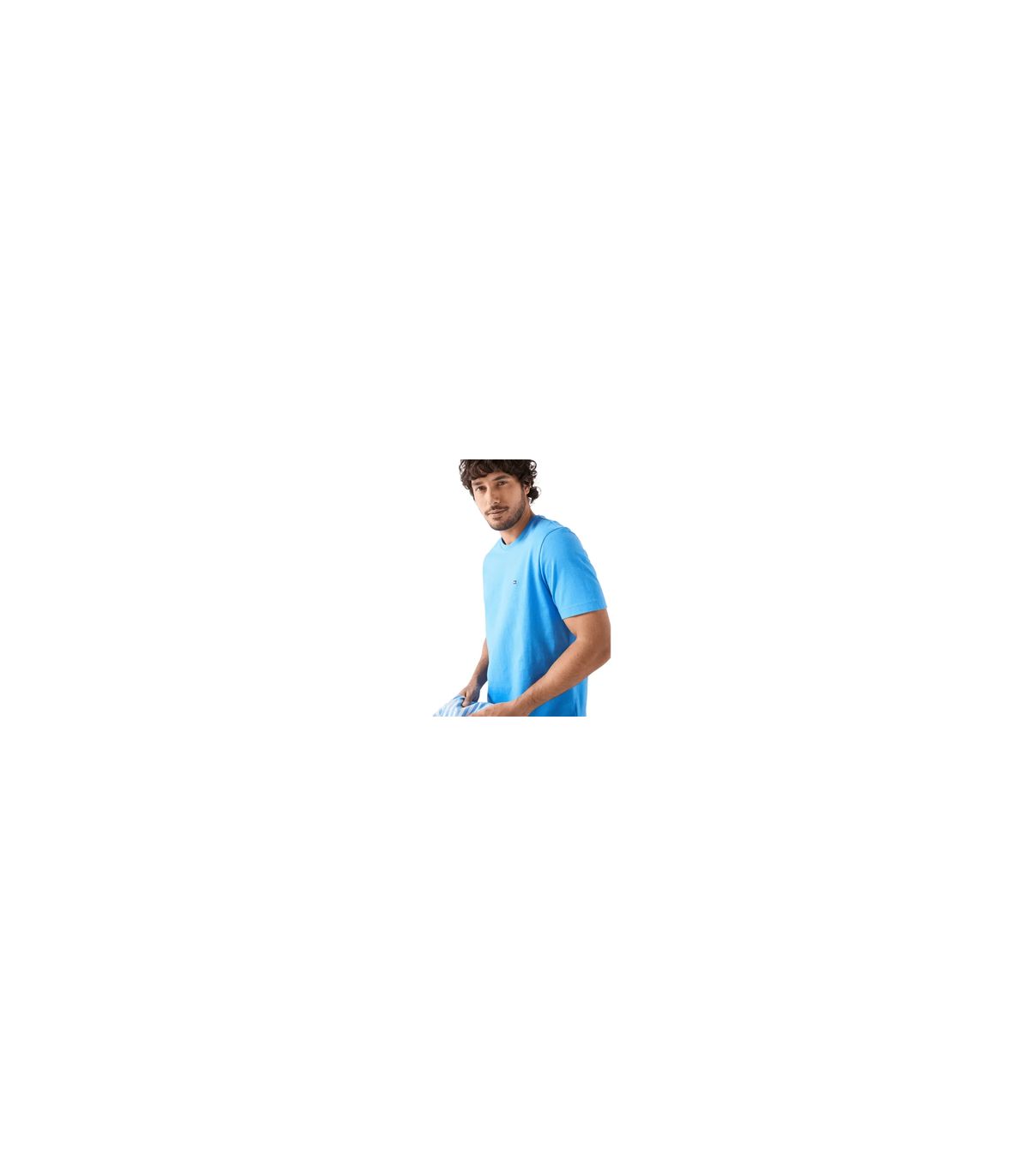 Tee shirt mc tommy menswear c30bluespell
