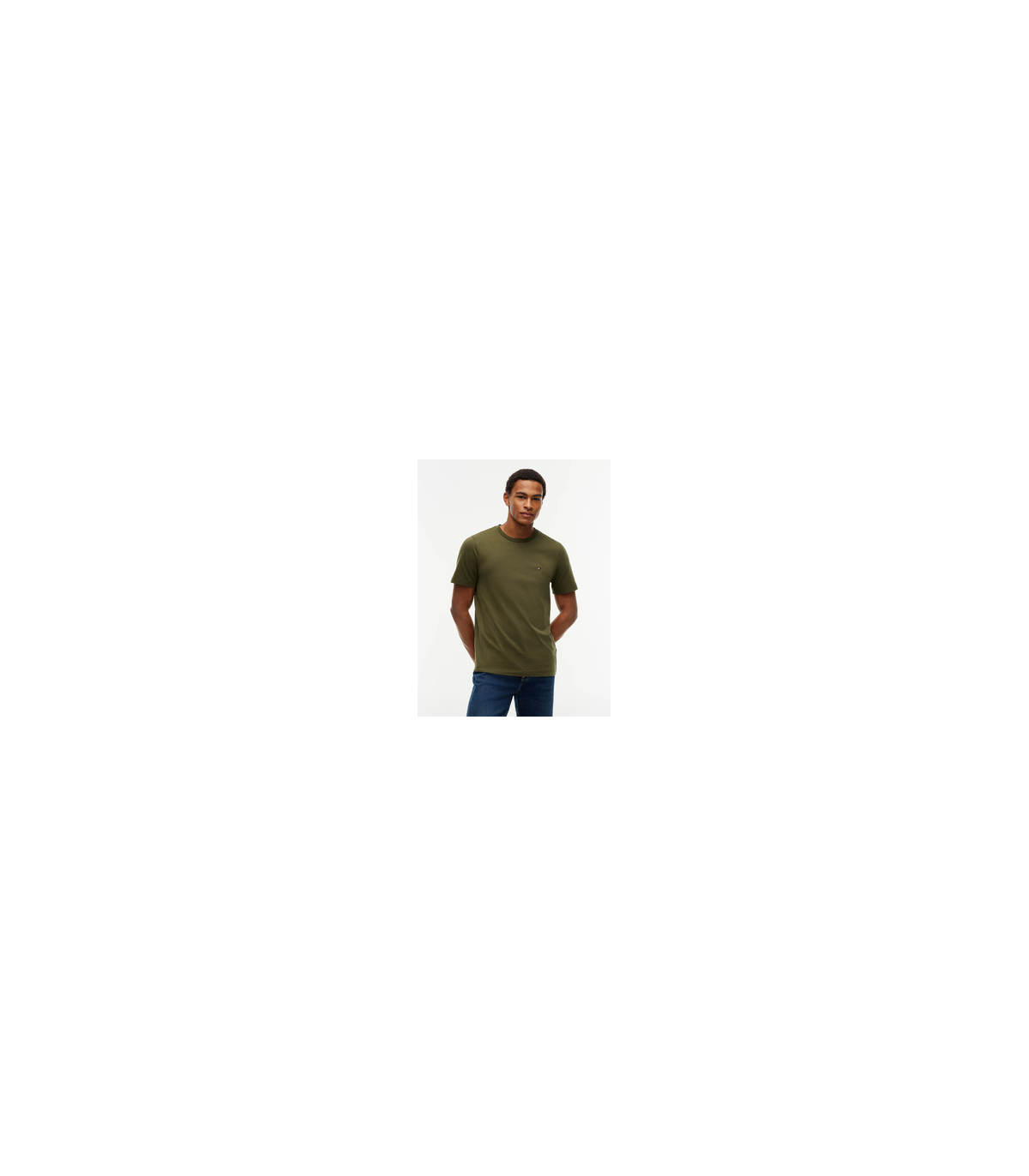 Tee shirt mc tommy menswear mt1green