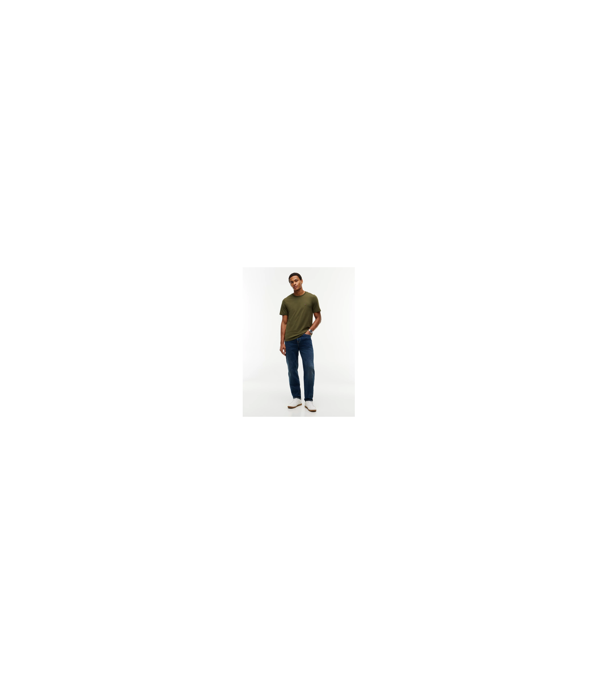 Tee shirt mc tommy menswear mt1green