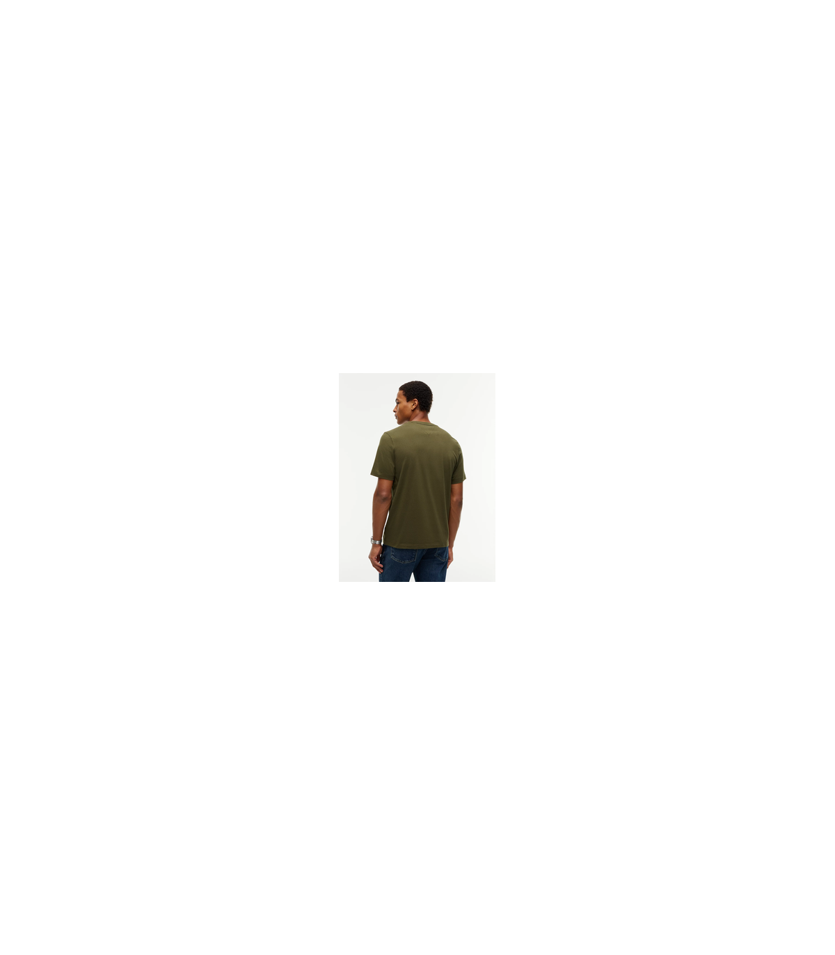 Tee shirt mc tommy menswear mt1green