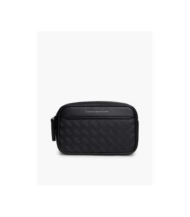 Maroquinerie trousse de toilette tommy accessories bdsblack
