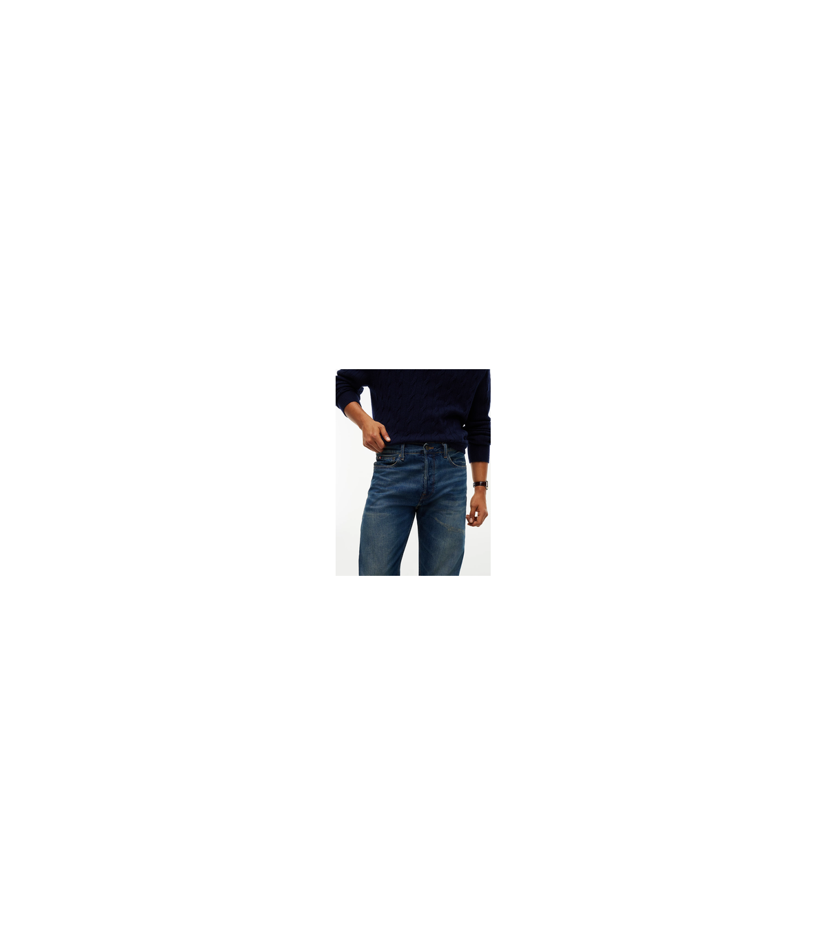 Pantalon jean tommy menswear 1bdindigo