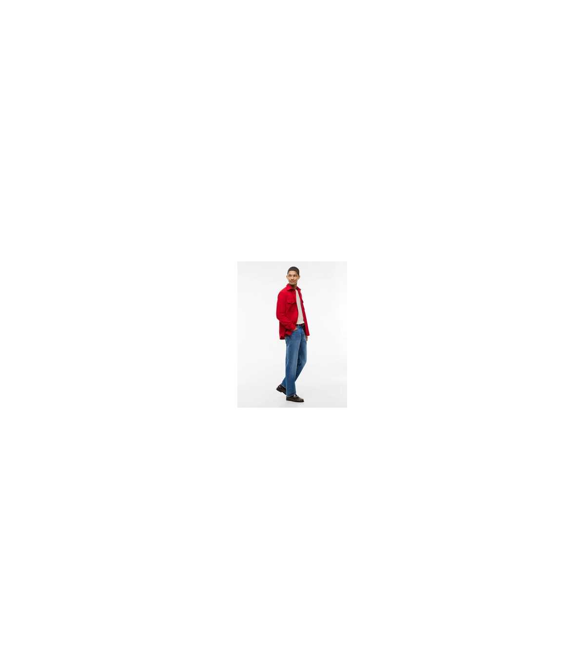 Surchemise tommy menswear xlgred