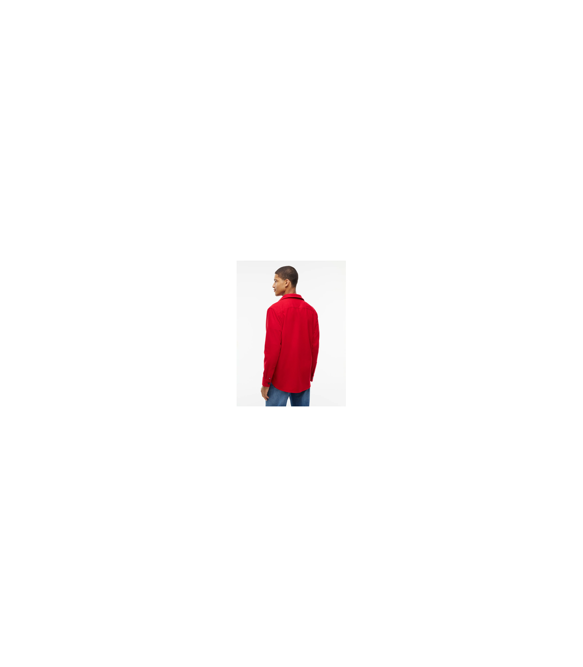 Surchemise tommy menswear xlgred