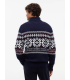 Pull col roule tommy menswear dw5desertsky