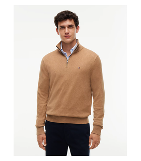 Pull col zippe tommy menswear a1lsafari