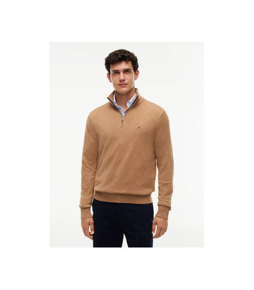 Pull col zippe tommy menswear a1lsafari
