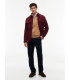 Pull col zippe tommy menswear a1lsafari