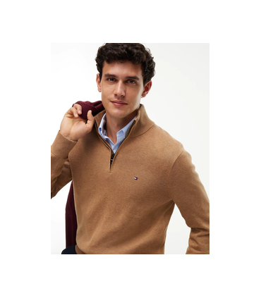 Pull col zippe tommy menswear a1lsafari