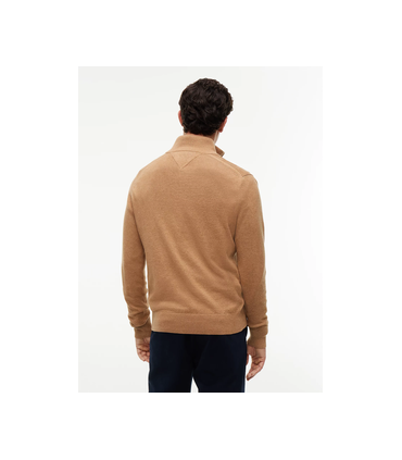 Pull col zippe tommy menswear a1lsafari
