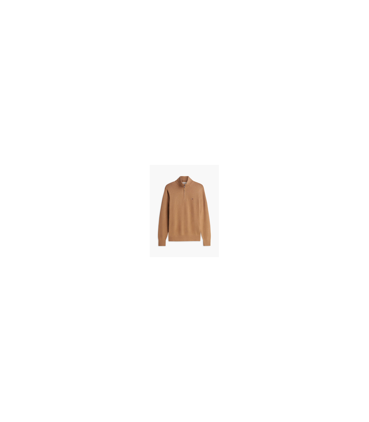 Pull col zippe tommy menswear a1lsafari
