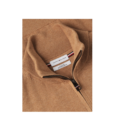 Pull col zippe tommy menswear a1lsafari