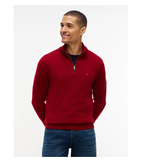 Pull col zippe tommy menswear xitred