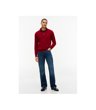 Pull col zippe tommy menswear xitred