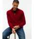 Pull col zippe tommy menswear xitred