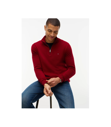 Pull col zippe tommy menswear xitred