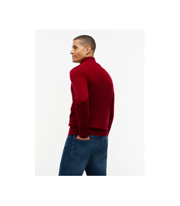 Pull col zippe tommy menswear xitred