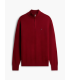 Pull col zippe tommy menswear xitred