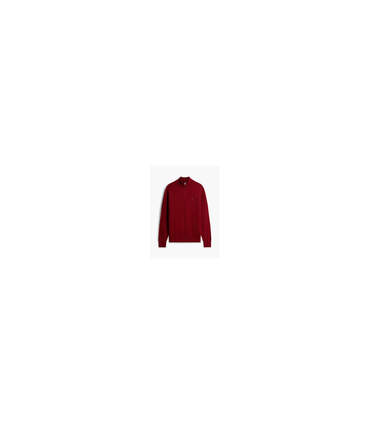 Pull col zippe tommy menswear xitred
