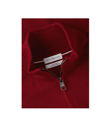 Pull col zippe tommy menswear xitred