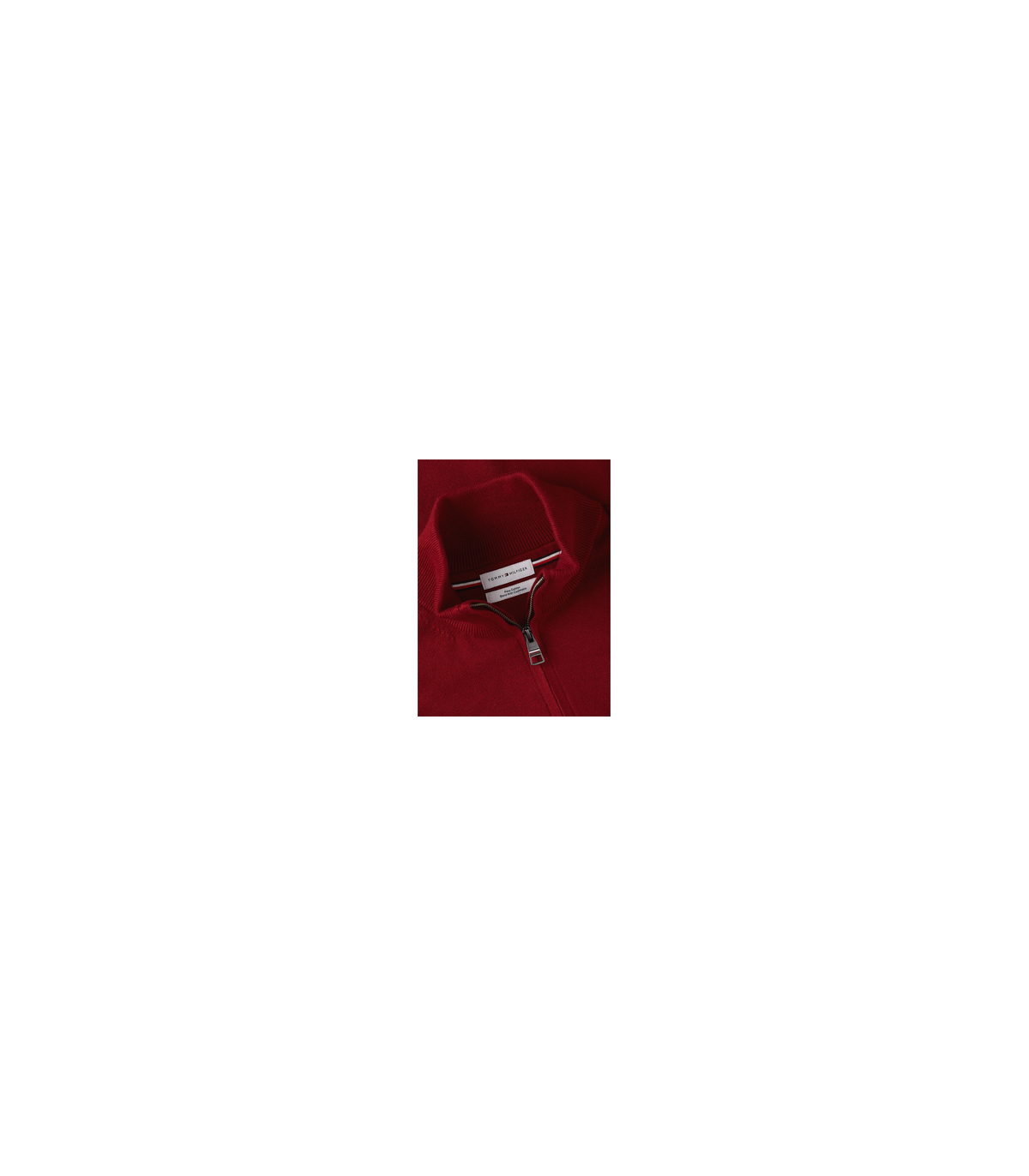 Pull col zippe tommy menswear xitred