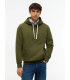 Sweat capuche tommy menswear mt1green