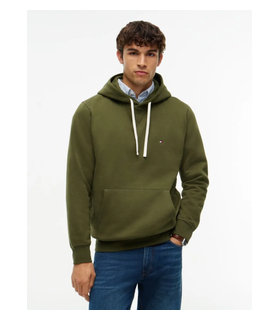 Sweat capuche tommy menswear mt1green