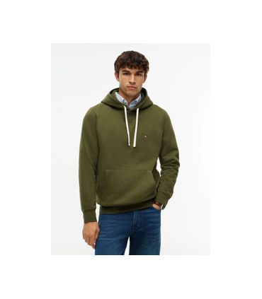 Sweat capuche tommy menswear mt1green