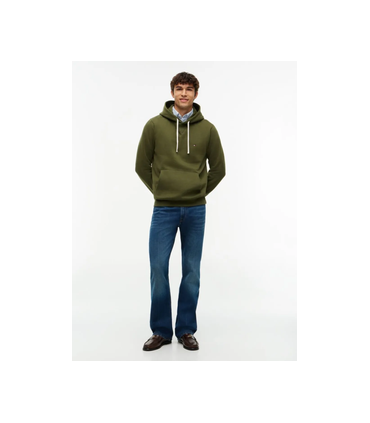 Sweat capuche tommy menswear mt1green