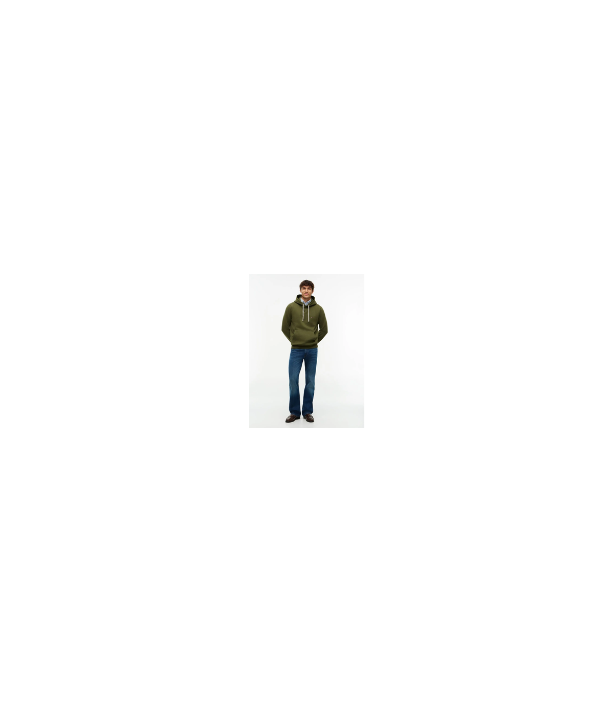 Sweat capuche tommy menswear mt1green