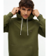 Sweat capuche tommy menswear mt1green