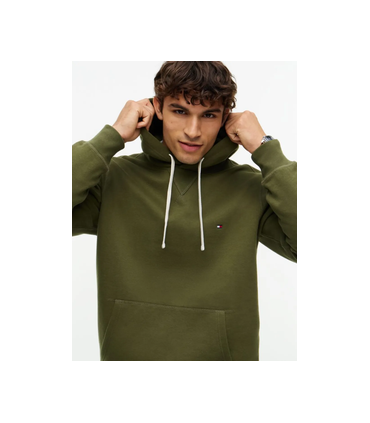 Sweat capuche tommy menswear mt1green