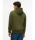 Sweat capuche tommy menswear mt1green