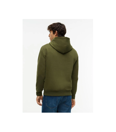 Sweat capuche tommy menswear mt1green