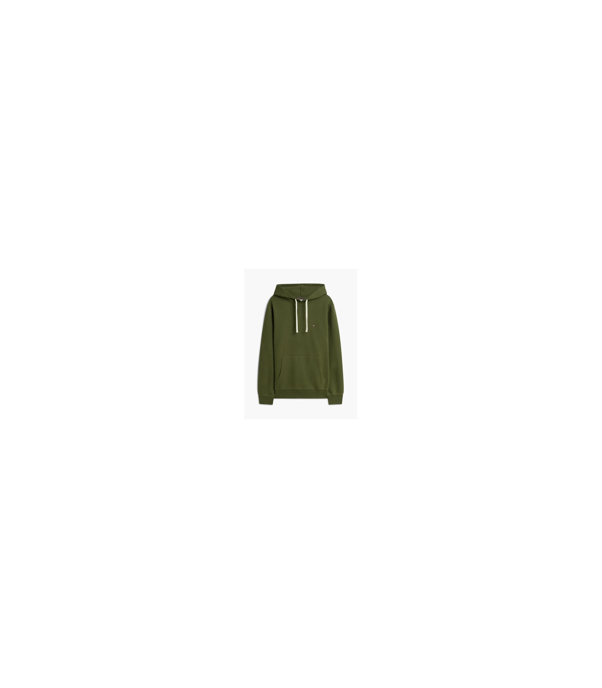 Sweat capuche tommy menswear mt1green