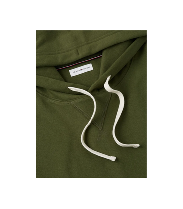 Sweat capuche tommy menswear mt1green