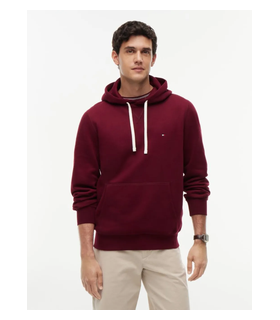 Sweat capuche tommy menswear vlpburgundy