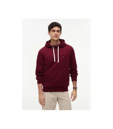 Sweat capuche tommy menswear vlpburgundy