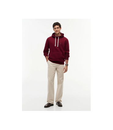 Sweat capuche tommy menswear vlpburgundy