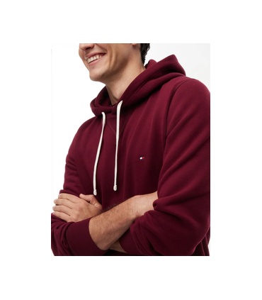 Sweat capuche tommy menswear vlpburgundy