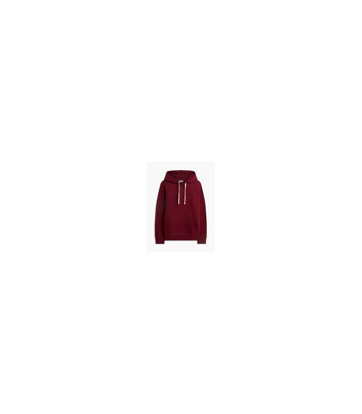 Sweat capuche tommy menswear vlpburgundy