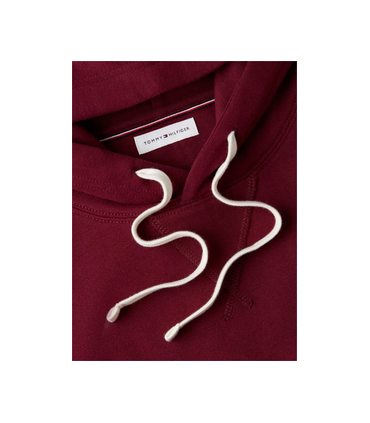Sweat capuche tommy menswear vlpburgundy