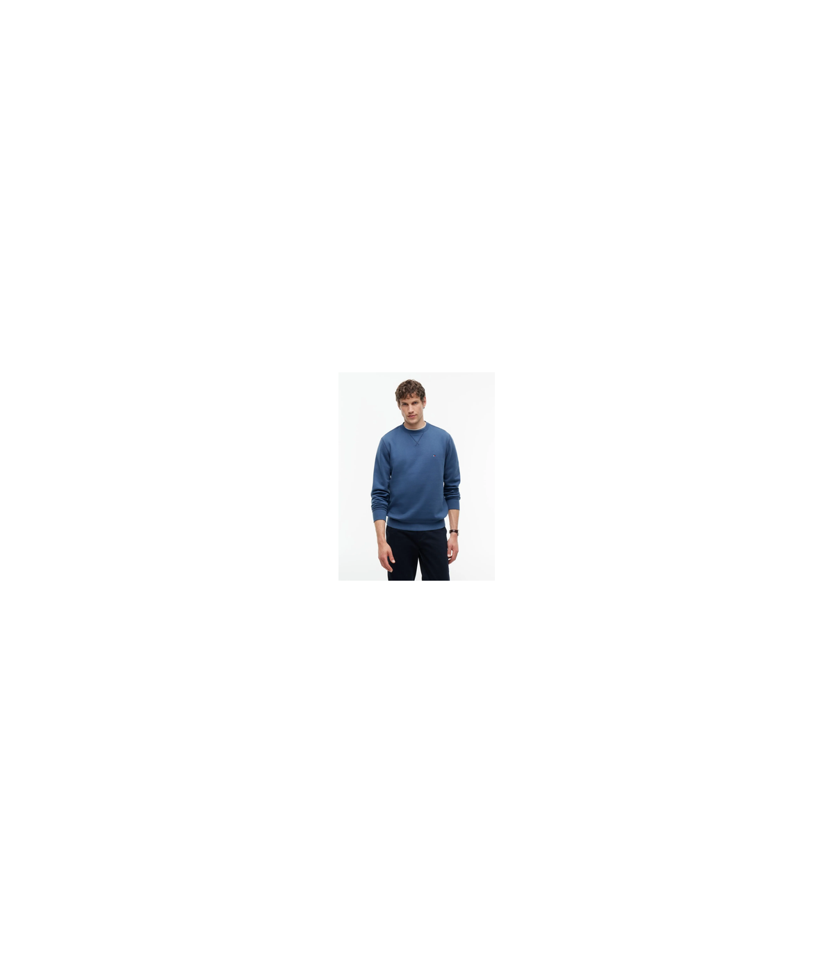 Sweat col rond tommy menswear dbzageansea