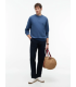 Sweat col rond tommy menswear dbzageansea